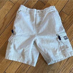 Just Friends Khaki Shorts, Size 6